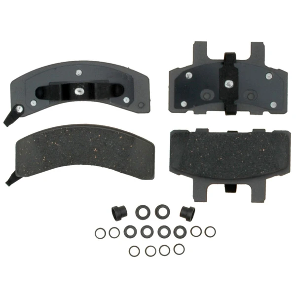 Disc Brake Pad Set - Front Side - Raybestos MGD369CH