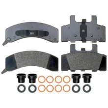 Disc Brake Pad Set - Front Side - Raybestos MGD369MH