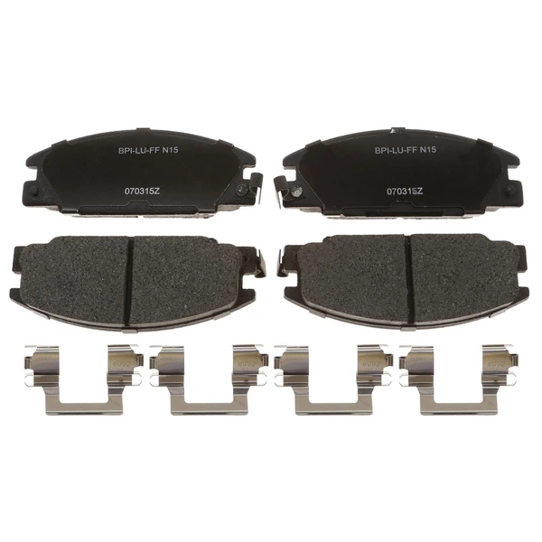 Disc Brake Pad Set - Front Side - Raybestos MGD363CH