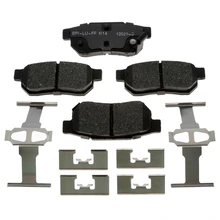 Disc Brake Pad Set - Rear Side - Raybestos MGD374CH