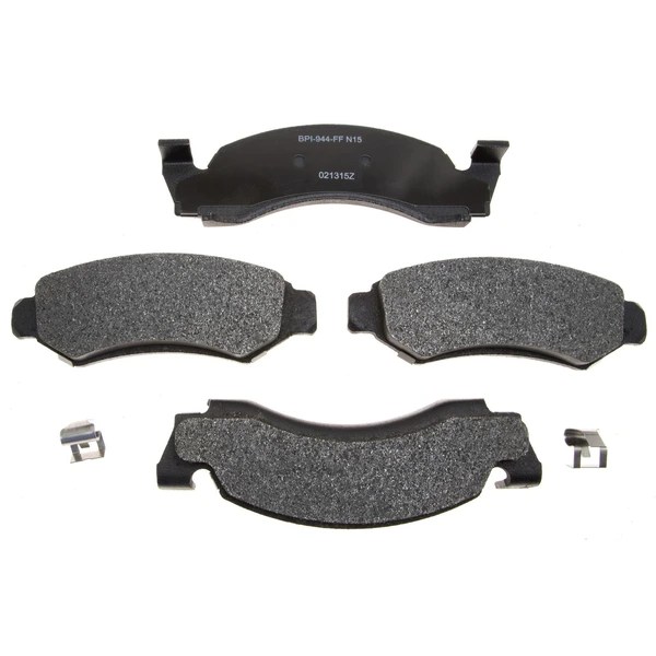 Disc Brake Pad Set - Front Side - Raybestos MGD375MH