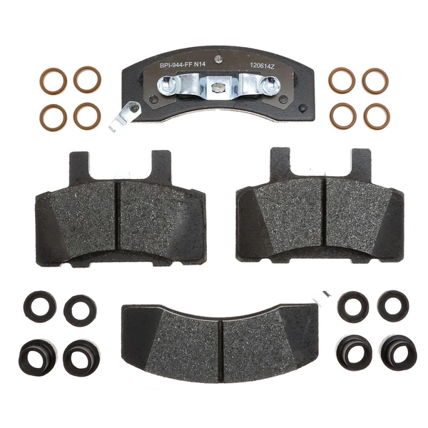 Disc Brake Pad Set - Front Side - Raybestos MGD370MH