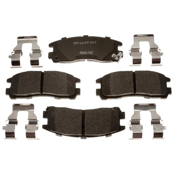 Disc Brake Pad Set - Rear Side - Raybestos MGD383CH