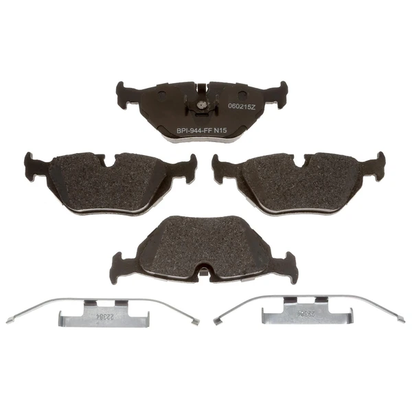 Disc Brake Pad Set - Rear Side - Raybestos MGD396MH