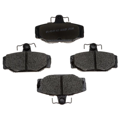 Disc Brake Pad Set - Rear Side - Raybestos MGD391M