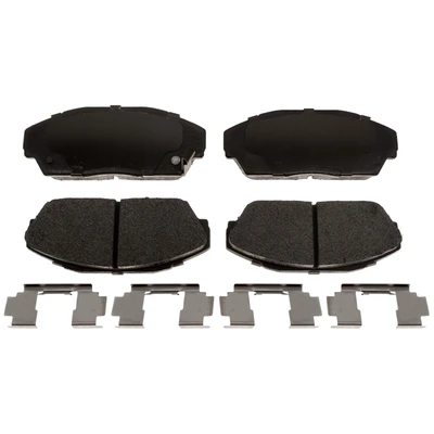 Disc Brake Pad Set - Front Side - Raybestos MGD409MH