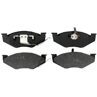 Disc Brake Pad Set - Front Side - Raybestos MGD414M