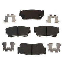 Disc Brake Pad Set - Front Side - Raybestos MGD418CH