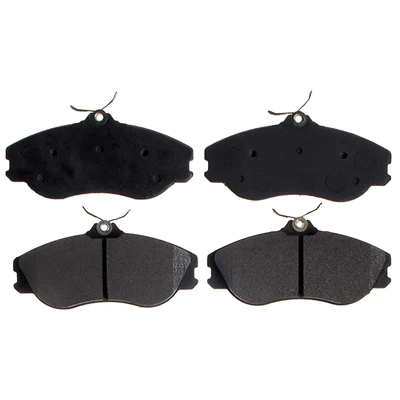 Disc Brake Pad Set - Front Side - Raybestos MGD419M