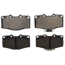 Disc Brake Pad Set - Front Side - Raybestos MGD410C