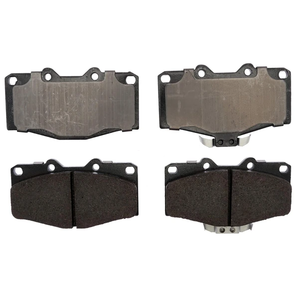 Disc Brake Pad Set - Front Side - Raybestos MGD410C