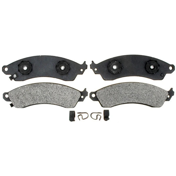 Disc Brake Pad Set - Front Side - Raybestos MGD412MH