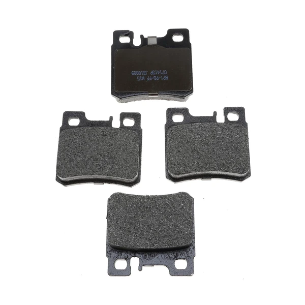 Disc Brake Pad Set - Rear Side - Raybestos MGD427M