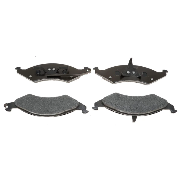 Disc Brake Pad Set - Front Side - Raybestos MGD421AM
