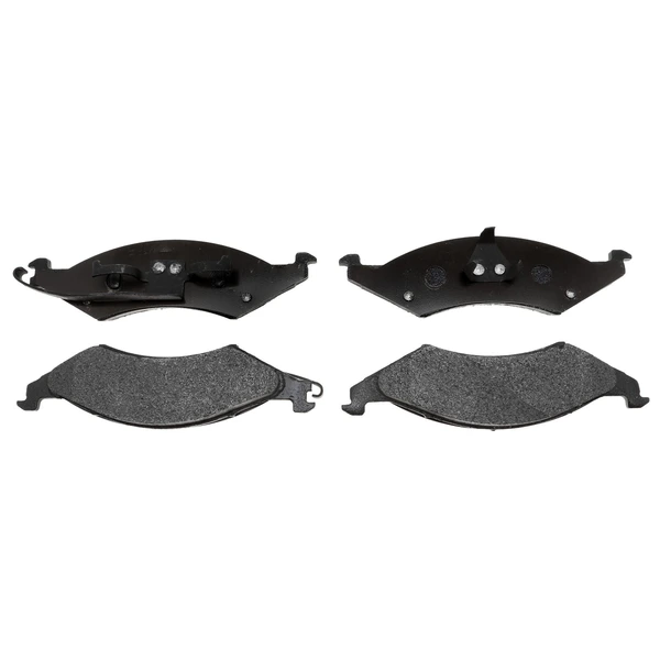 Disc Brake Pad Set - Front Side - Raybestos MGD421M