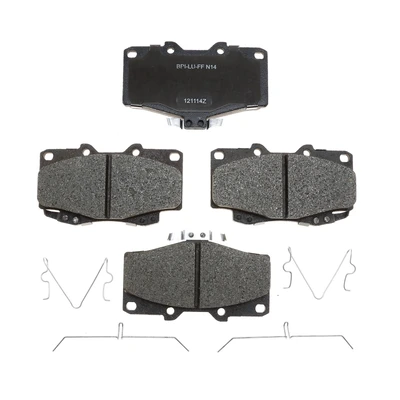 Disc Brake Pad Set - Front Side - Raybestos MGD436CH