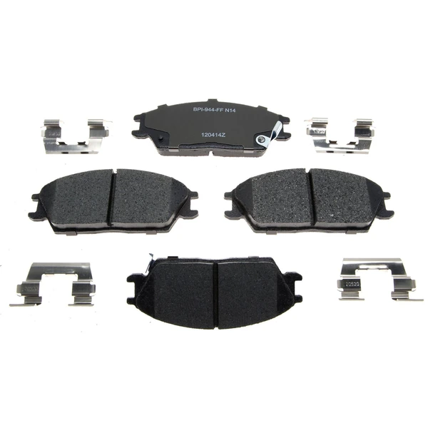 Disc Brake Pad Set - Front Side - Raybestos MGD440MH