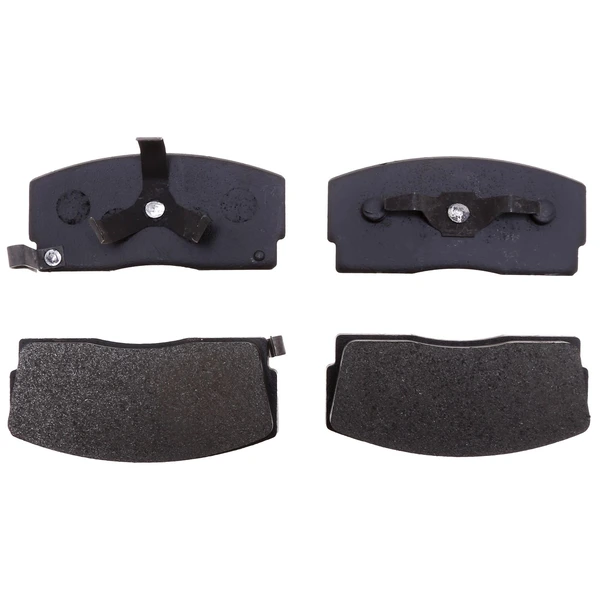 Disc Brake Pad Set - Front Side - Raybestos MGD456M