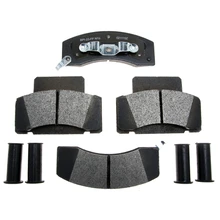 Disc Brake Pad Set - Front Side - Raybestos MGD459MH