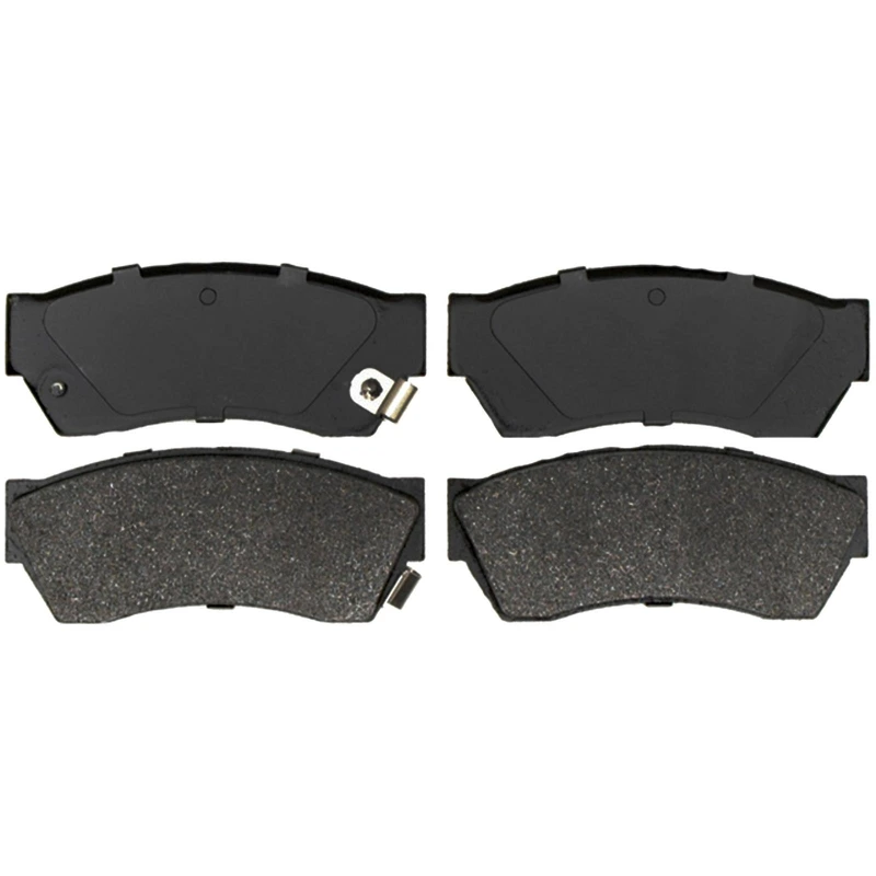 Disc Brake Pad Set - Front Side - Raybestos MGD451M