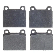 Disc Brake Pad Set - Front Side - Raybestos MGD45AM