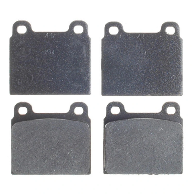 Disc Brake Pad Set - Front Side - Raybestos MGD45AM