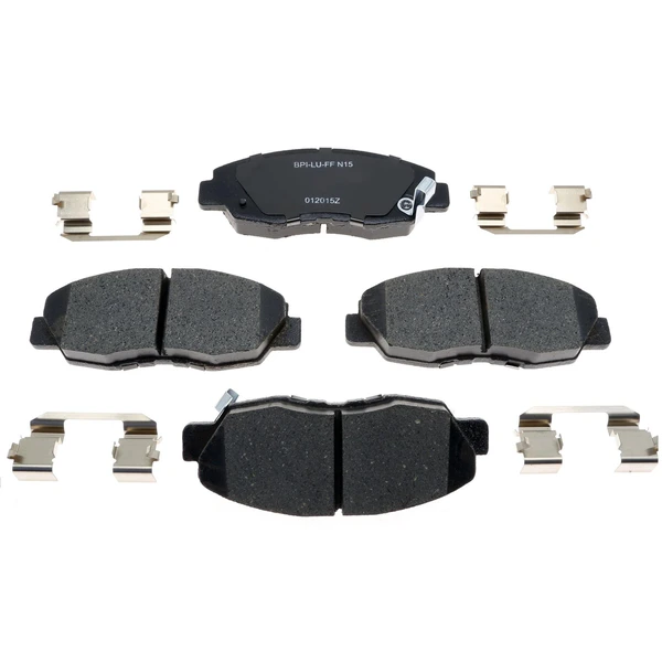 Disc Brake Pad Set - Front Side - Raybestos MGD465CH