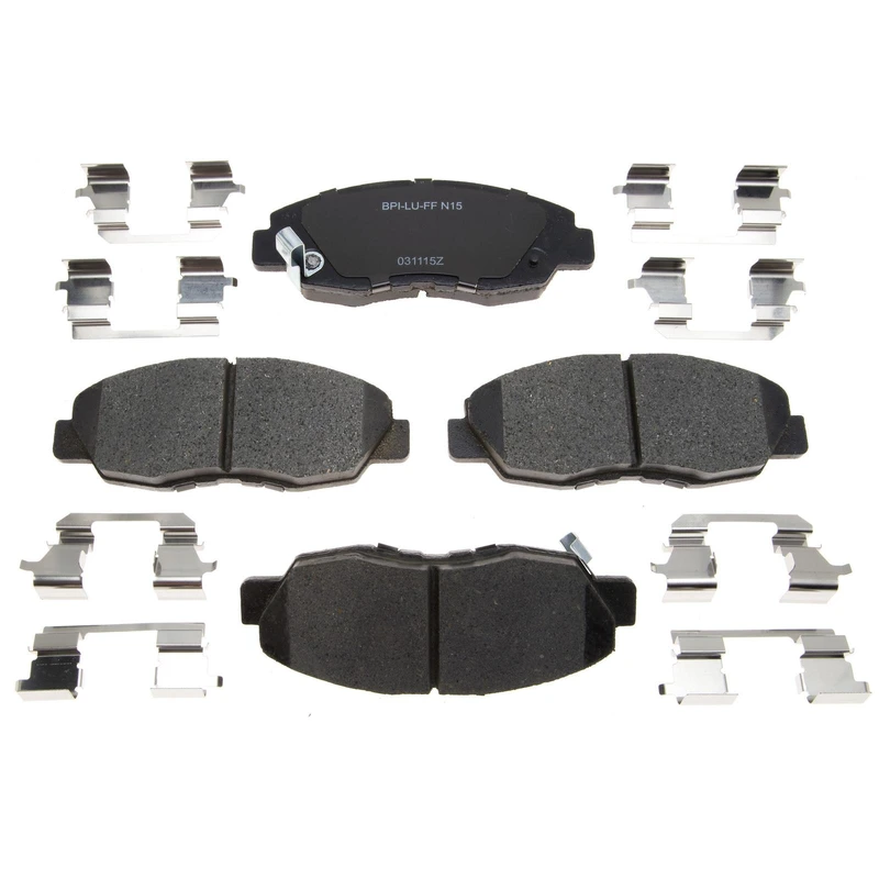 Disc Brake Pad Set - Front Side - Raybestos MGD465ACH