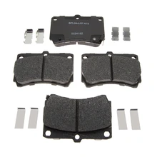 Disc Brake Pad Set - Front Side - Raybestos MGD466MH