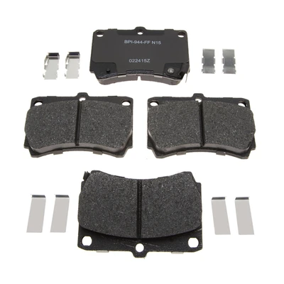 Disc Brake Pad Set - Front Side - Raybestos MGD466MH