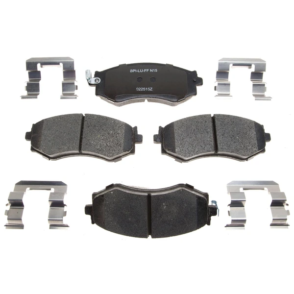 Disc Brake Pad Set - Front Side - Raybestos MGD462CH