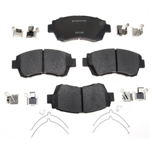 Disc Brake Pad Set - Front Side - Raybestos MGD476CH