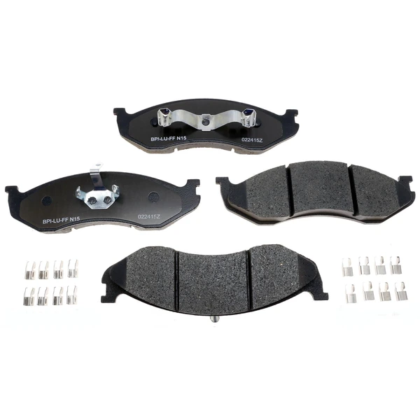 Disc Brake Pad Set - Front Side - Raybestos MGD477CH