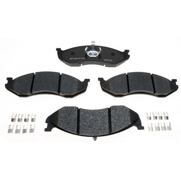 Disc Brake Pad Set - Front Side - Raybestos MGD477MH