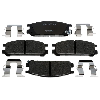 Disc Brake Pad Set - Rear Side - Raybestos MGD471CH