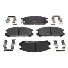 Disc Brake Pad Set - Rear Side - Raybestos MGD471MH