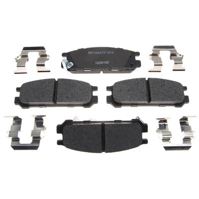 Disc Brake Pad Set - Rear Side - Raybestos MGD471MH