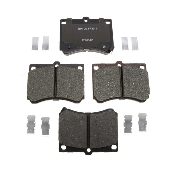 Disc Brake Pad Set - Front Side - Raybestos MGD473CH