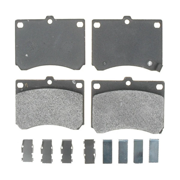 Disc Brake Pad Set - Front Side - Raybestos MGD473MH