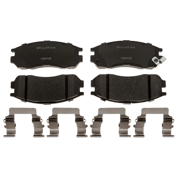 Disc Brake Pad Set - Raybestos MGD484CH