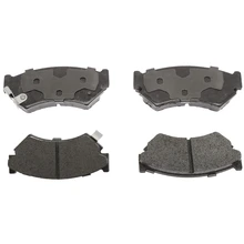 Disc Brake Pad Set - Front Side - Raybestos MGD480M