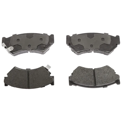 Disc Brake Pad Set - Front Side - Raybestos MGD480M