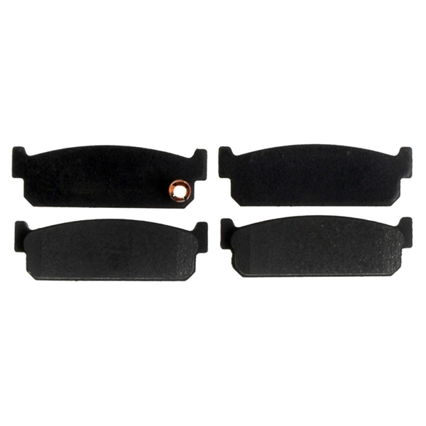 Disc Brake Pad Set - Rear Side - Raybestos MGD481M