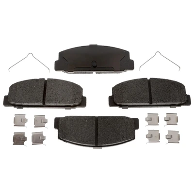 Disc Brake Pad Set - Rear Side - Raybestos MGD482CH