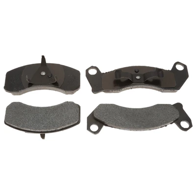 Disc Brake Pad Set - Front Side - Raybestos MGD499AM