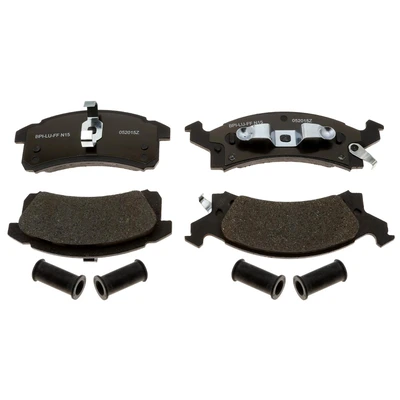Disc Brake Pad Set - Front Side - Raybestos MGD506CH
