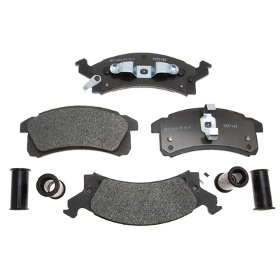 Disc Brake Pad Set - Front Side - Raybestos MGD506MH