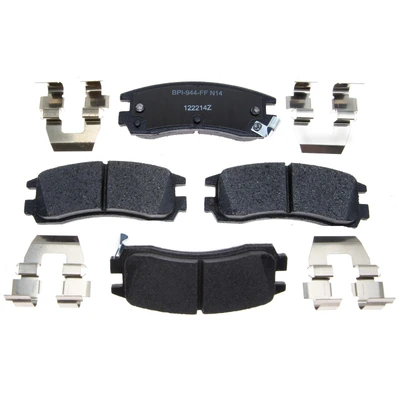 Disc Brake Pad Set - Rear Side - Raybestos MGD508MH