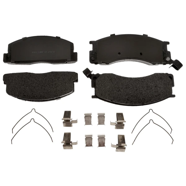 Disc Brake Pad Set - Front Side - Raybestos MGD500MH