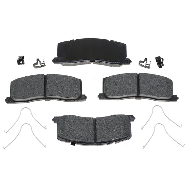 Disc Brake Pad Set - Rear Side - Raybestos MGD501CH